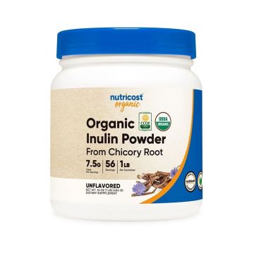 Инулин (органик) на рпах х454 g Nutricost
