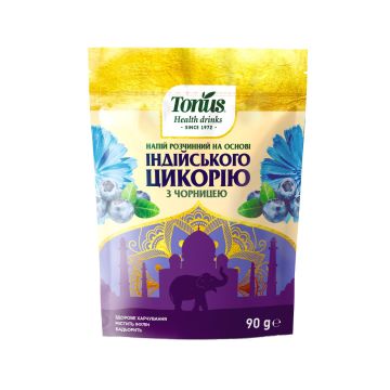 Цикория с ечемик и черна боровинка х90 г Tonus