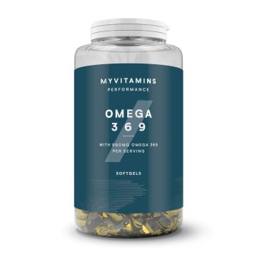 Omega 3 6 9 Омега мастни аминокиселини х120 меки капсули MyProtein