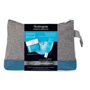 Neutrogena Hydro Boost  Промо комплект Интензивна хидратация за нормална до смесена кожа