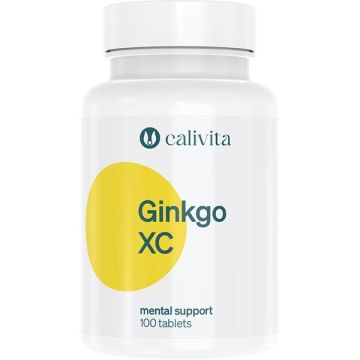 Ginkgo XC Гинко билоба х100 таблетки Calivita