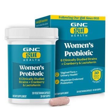 GNC Gut Health Пробиотик за жени x30 капсули