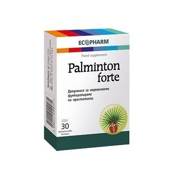 Палминтон Форте за простатата х30 капсули Ecopharm