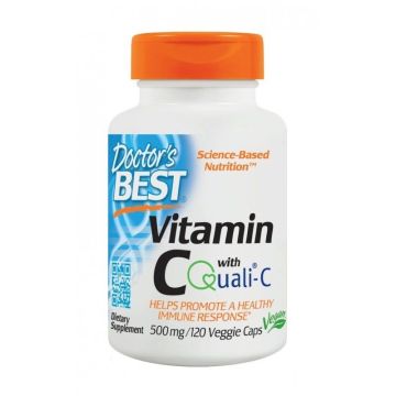 Витамин C 500мг х120 капсули Doctor's Best