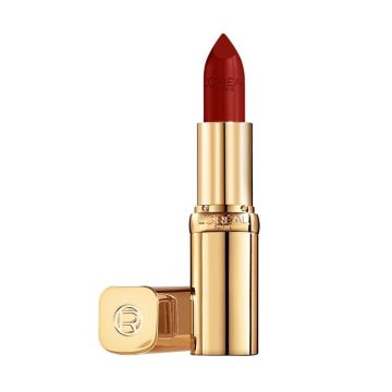 Loreal Color Riche Satin Червило за устни със сатенен финиш х4,5 грама, цвят  1990 Le Bordeaux