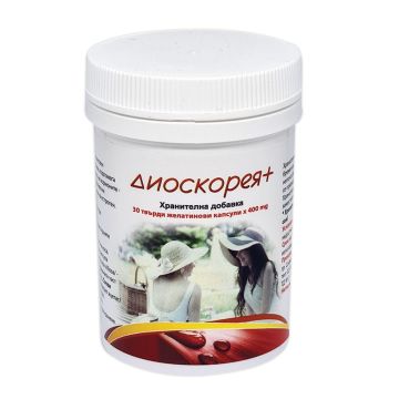 Диоскорея+ 400mg х30 капсули Bouroff