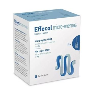 Ефекол Мини Клизми 9гр х6 броя Epsilon Health