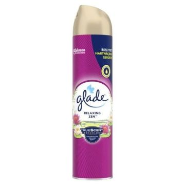 Glade Relaxing Zen Аерозол за стая с аромат на релакс x300 мл