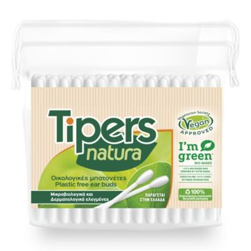 Tipers Natura Клечки за уши x100 броя