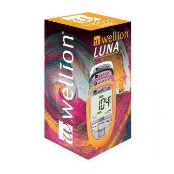 Wellion Luna Trio Апарат за измерване на кръвна захар, холестерол и пикочна киселина