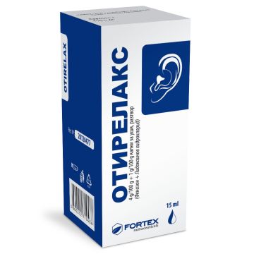 Отирелакс x15мл Fortex