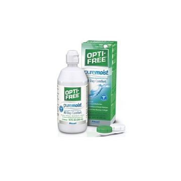 Opti Free Pure Moist Разтвор за лещи х300 мл Alcon
