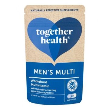 Мултивитамини и минерали за мъже х30 капсули Together Health