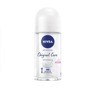 Nivea Original Care Дамски рол-он дезодорант против изпотяване x50 мл