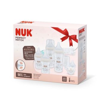 Nuk Perfect Match Perfect Start Комплект за новородено от 8 части, Дъга