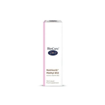 Nutrisorb Мethyl B12 Течен витамин B12 х15 мл BioCare
