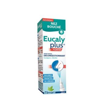EucalyPlus Forte Хипертоничен спрей за нос х20 мл Tilman