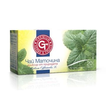 GT Чай маточина х20 пакетчета