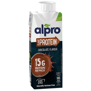 Alpro Протеинова соева напитка с шоколад х1 литър
