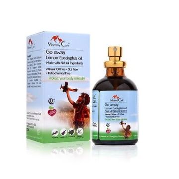 Mommy Care Go Away Лимоново евкалиптово масло x50 мл