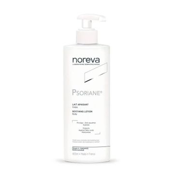 Noreva Psoriane Успокояващо мляко за тяло против псориазис x400 мл