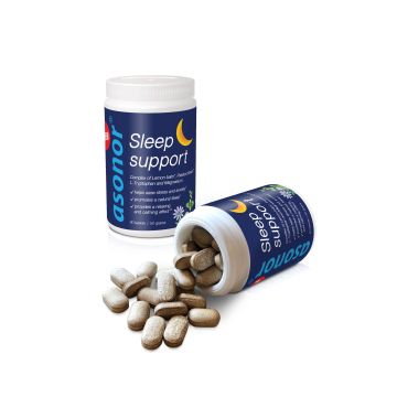 Asonor Sleep Support Подкрепа за съня х60 таблетки Tanner Medico