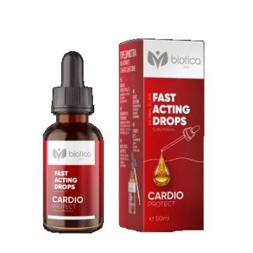 Кардио Протект Капки с бързо действие х50 мл Biotica