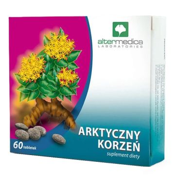 Златен корен х60 таблетки Alter Medica