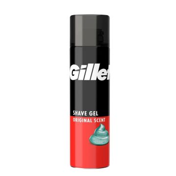 Gillette Original Scent Гел за бръснене х200 мл