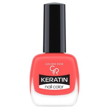 Golden Rose Keratin Лак за нокти с кератин, цвят 34