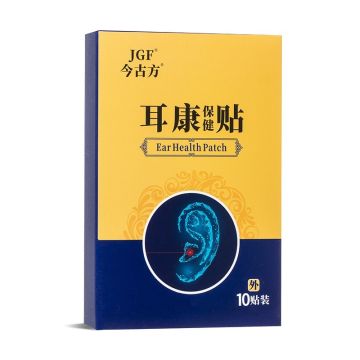 Huainan Hall Пластири за ушно здраве х10 броя