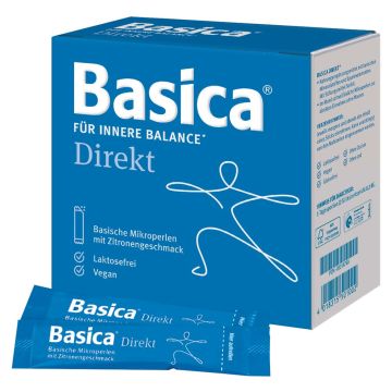 Basica Direct Минерали за киселинно-алкален баланс х30 сашета Protina Pharm
