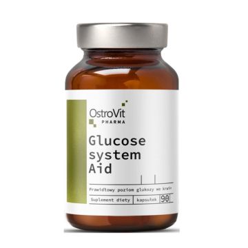 Glucose system Aid за метаболизма на глюкозата и инсулина х90 капсули OstroVit
