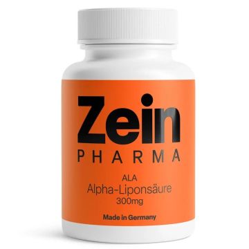 Алфа-Липоева киселина 300 mg х90 капсули ZeinPharma
