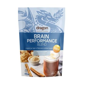 Dragon Superfoods Brain performance Микс за памет и концентрация, Био х200 г