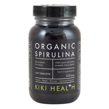 Спирулина, био 500mg х200 таблетки Kiki Health