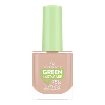 Golden Rose Green Last & Care Натурален лак за нокти, 112