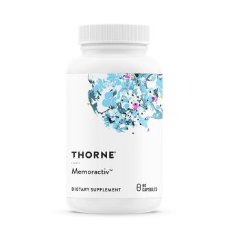Memoractiv Когнитивно здраве x60 капсули, Thorne