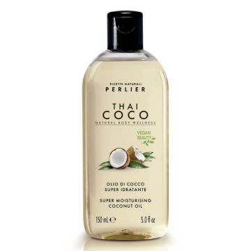 Perlier Thai Coco Хидратиращо кокосово масло за кожата и косата Веган х150 мл