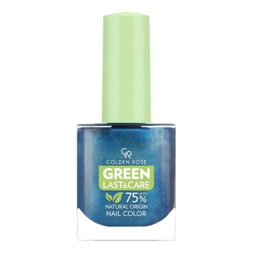 Golden Rose Green Last & Care Натурален лак за нокти, 137