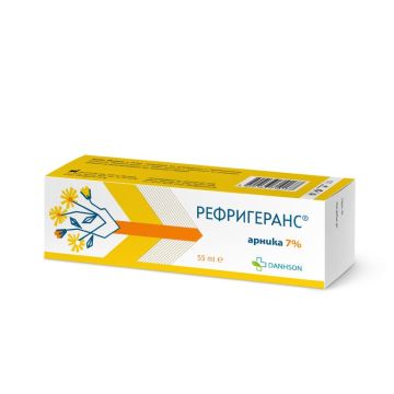 Рефригеранс арника гел 7% х55 мл Дансон