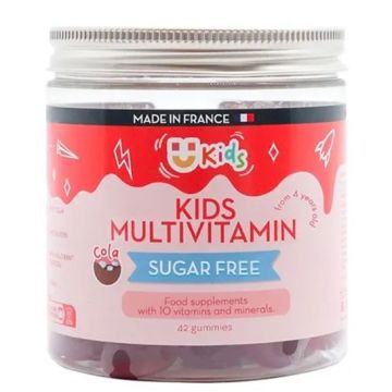 Мултивитамини за деца х42 желирани дражета Mium Lab