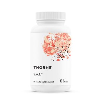 S.A.T. Билкова формула за черен дроб x60 капсули, Thorne