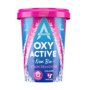 Astonish Oxy Active Non Bio Прах за премахване на петна x625 грама