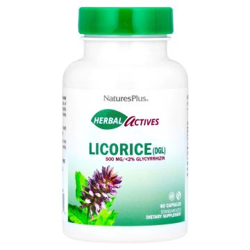Licorice Женско биле х60 капсули Herbal Actives