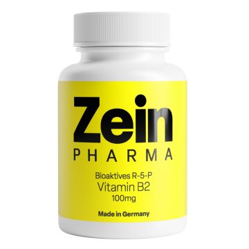 Витамин B2 100 mg х90 капсули ZeinPharma