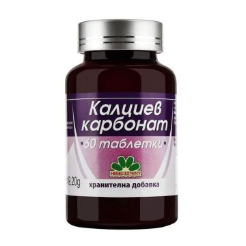 Калциев карбонат при остеопороза х60 таблетки Niksen