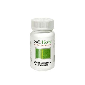 Ашваганда При стрес х60 капсули Safe Herbs