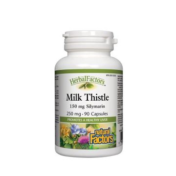 Млечен бодил 250 мг х 90 капсули Natural Factors