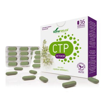 CTP Detoxor за пълна детоксикация х36 таблетки Soria Natural